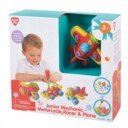 Járműszerelő készlet csavarhúzóval motor, versenyautó, repülő