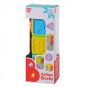 Bébijáték aktív kockák