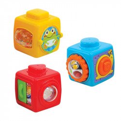 Abc aktív kockák Készségfejlesztő játékok Playgo