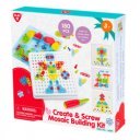 Mozaik puzzle szett 260 db-os