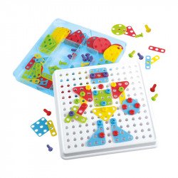 Mozaik puzzle szett 260 db-os Sportszer Playgo