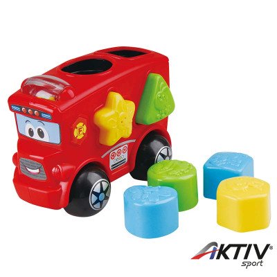 Tűzoltóautó formaválogató