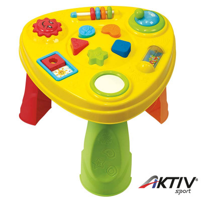 Bébi aktív center lábakkal