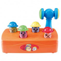 Vidám bébi kalapács játék Készségfejlesztő játékok Playgo