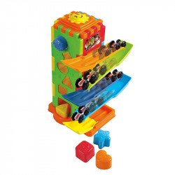 Készségfejlesztő toronyjáték 5 az 1-ben Készségfejlesztő játékok Playgo