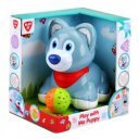 Játszó kutyus hanggal