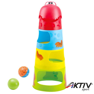 Dínó torony golyópálya