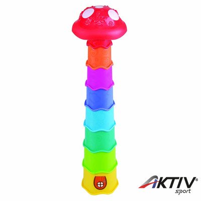 Gombaház torony építőjáték