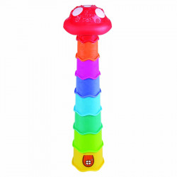 Gombaház torony építőjáték Készségfejlesztő játékok Playgo