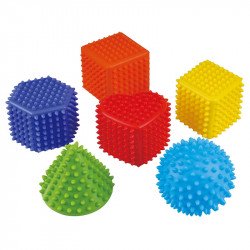 Puha szivárvány formák Készségfejlesztő játékok Playgo