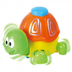 Bébijáték vidám mászó teknőc Készségfejlesztő játékok Playgo