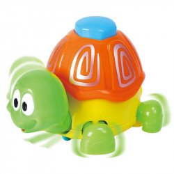 Bébijáték vidám mászó teknőc Készségfejlesztő játékok Playgo