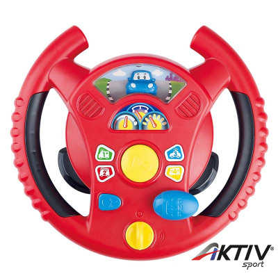 Multifunkciós kormánykerék hanggal