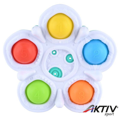 Tapintásfejlesztő kisvirág