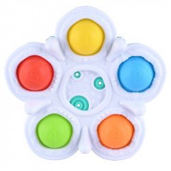 Tapintásfejlesztő kisvirág Készségfejlesztő játékok Playgo