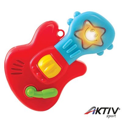 Bébi rock sztár gitár