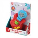 Bébi rock sztár gitár