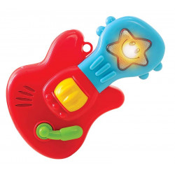 Bébi rock sztár gitár Készségfejlesztő játékok Playgo