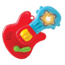 Bébi rock sztár gitár Készségfejlesztő játékok Playgo