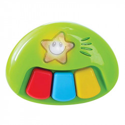 Bébi hangszer szintetizátor Készségfejlesztő játékok Playgo