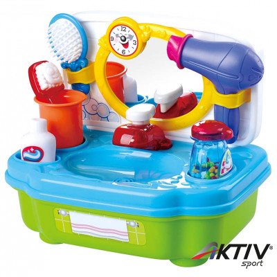 Tükrös mosdó készlet