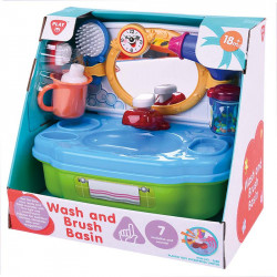 Tükrös mosdó készlet