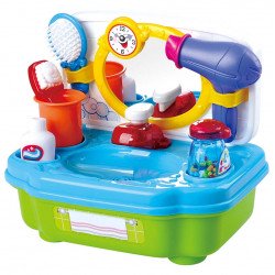 Tükrös mosdó készlet Készségfejlesztő játékok Playgo