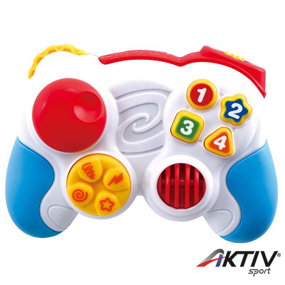 Játékra fel! zenélő kontroller