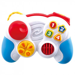 Játékra fel! zenélő kontroller Készségfejlesztő játékok Playgo