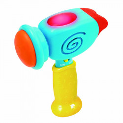 Bébi funkciós barkács szerszám kalapács Készségfejlesztő játékok Playgo