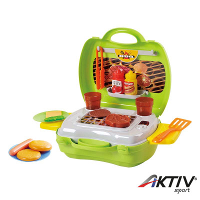 Kofferes grillparty készlet