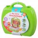 Kofferes grillparty készlet