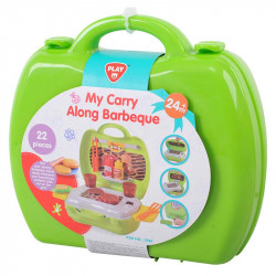 Kofferes grillparty készlet