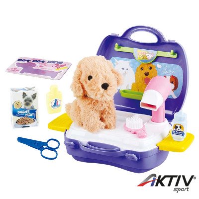 Hordozható kutyus kozmetika