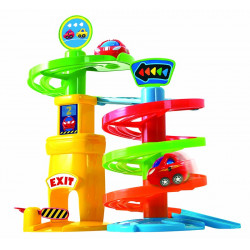 Bébijáték szuper autós spirálpálya Készségfejlesztő játékok Playgo