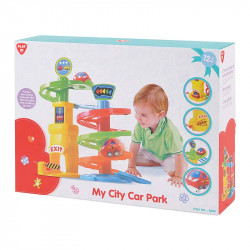 Bébijáték szuper autós spirálpálya