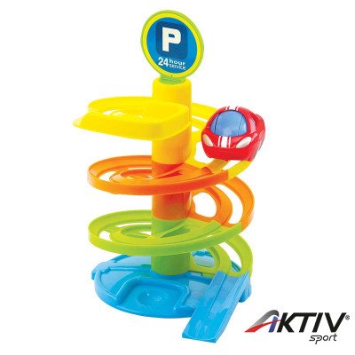 Bébi autós spirálpálya