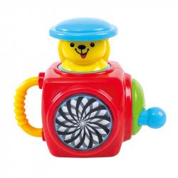 Macis zenedoboz Készségfejlesztő játékok Playgo