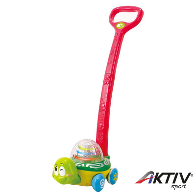 Tologatható kisteknős hanggal és világítással