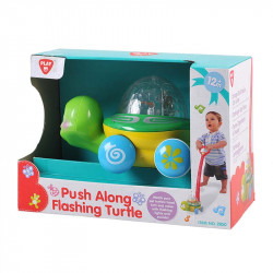 Tologatható kisteknős hanggal és világítással