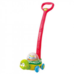 Tologatható kisteknős hanggal és világítással Készségfejlesztő játékok Playgo