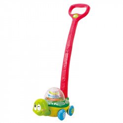 Tologatható kisteknős hanggal és világítással Készségfejlesztő játékok Playgo