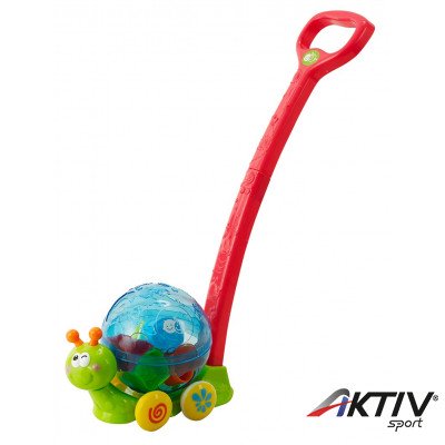 Tologatható csiga-biga formabedobóval