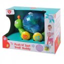 Tologatható csiga-biga formabedobóval