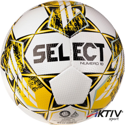 Focilabda Select Numero FIFA Basic v23 fehér-sárga méret: 4