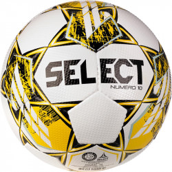 Focilabda Select Numero FIFA Basic v23 fehér-sárga méret: 4 Sportszer Select