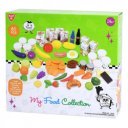 Műanyag élelmiszer szett