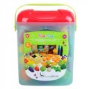 Műanyag élelmiszer készlet dobozban