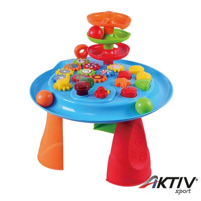 Szivárvány fogaskerekek bébi játszó asztal
