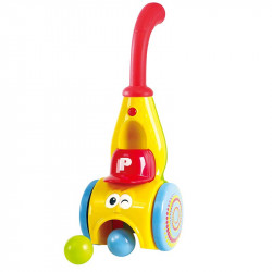 Tologatható, zenélő vidám labdanyelő Készségfejlesztő játékok Playgo